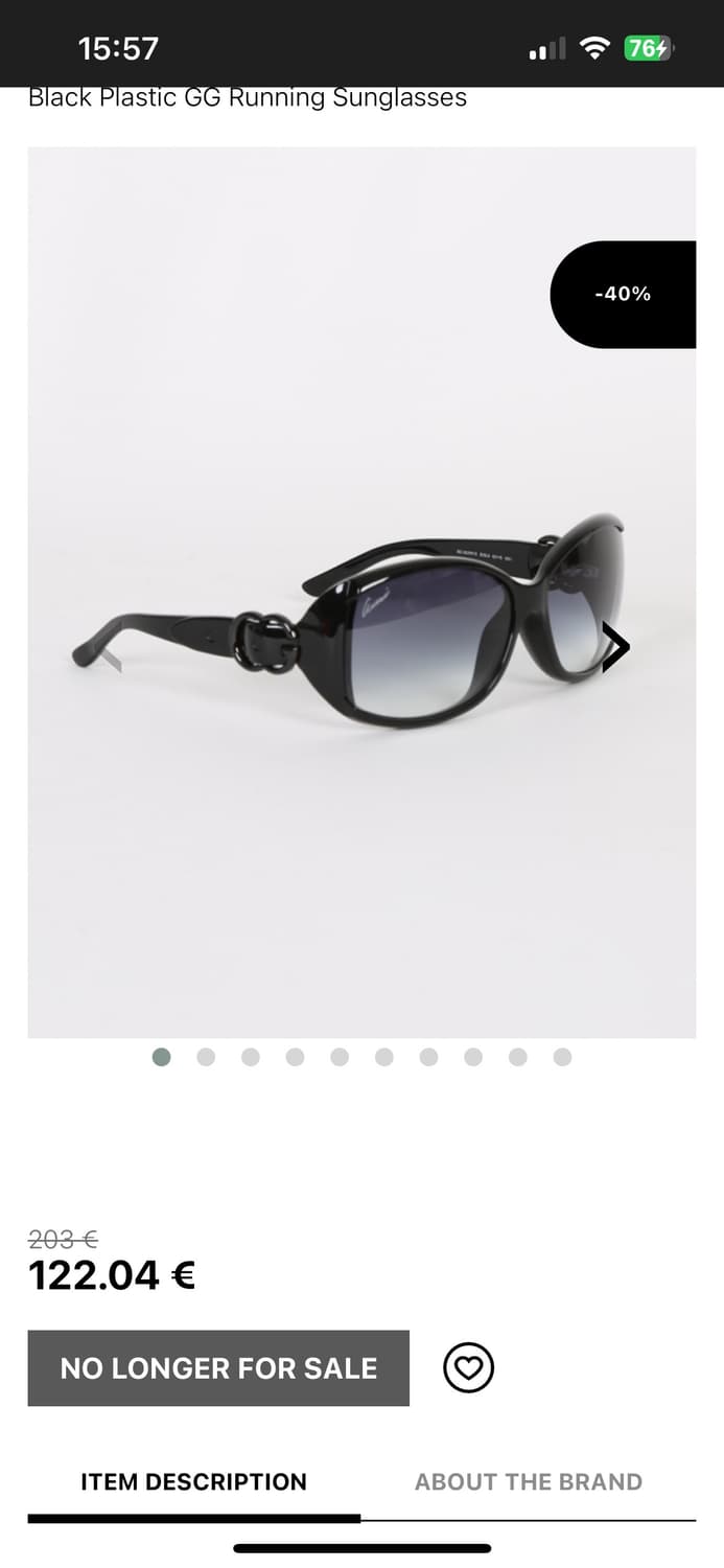 구찌 선글라스 상품이미지3