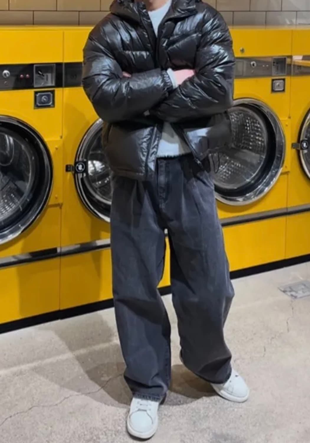 키뮤어 RDS 후디드 다운 점퍼 블랙 L 상품이미지1