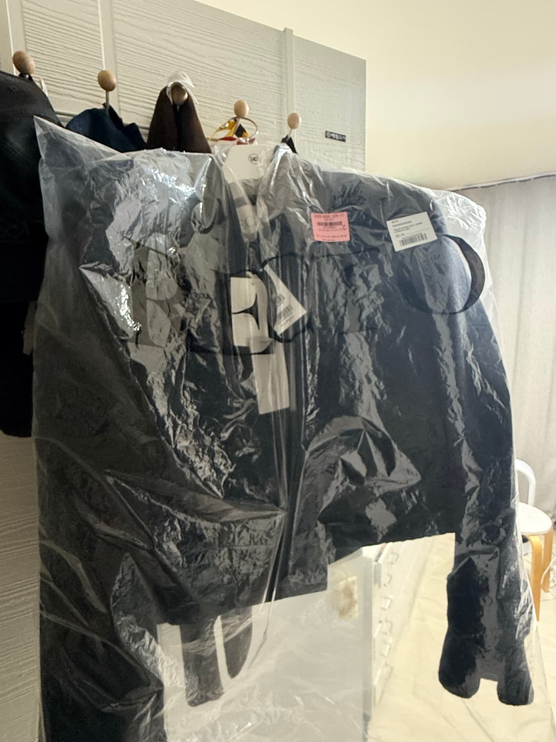 25FW 렉토 남성 래글런 슬리브 핸드메이드 점퍼  상품이미지7