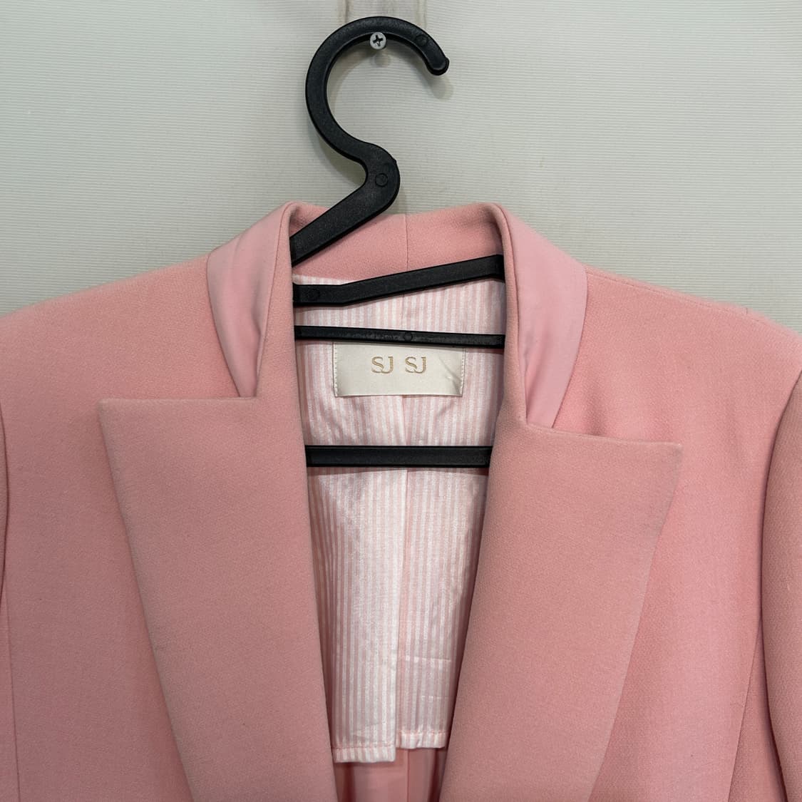 한섬 SJSJ 핑크 코트 55 상태최상  상품이미지2