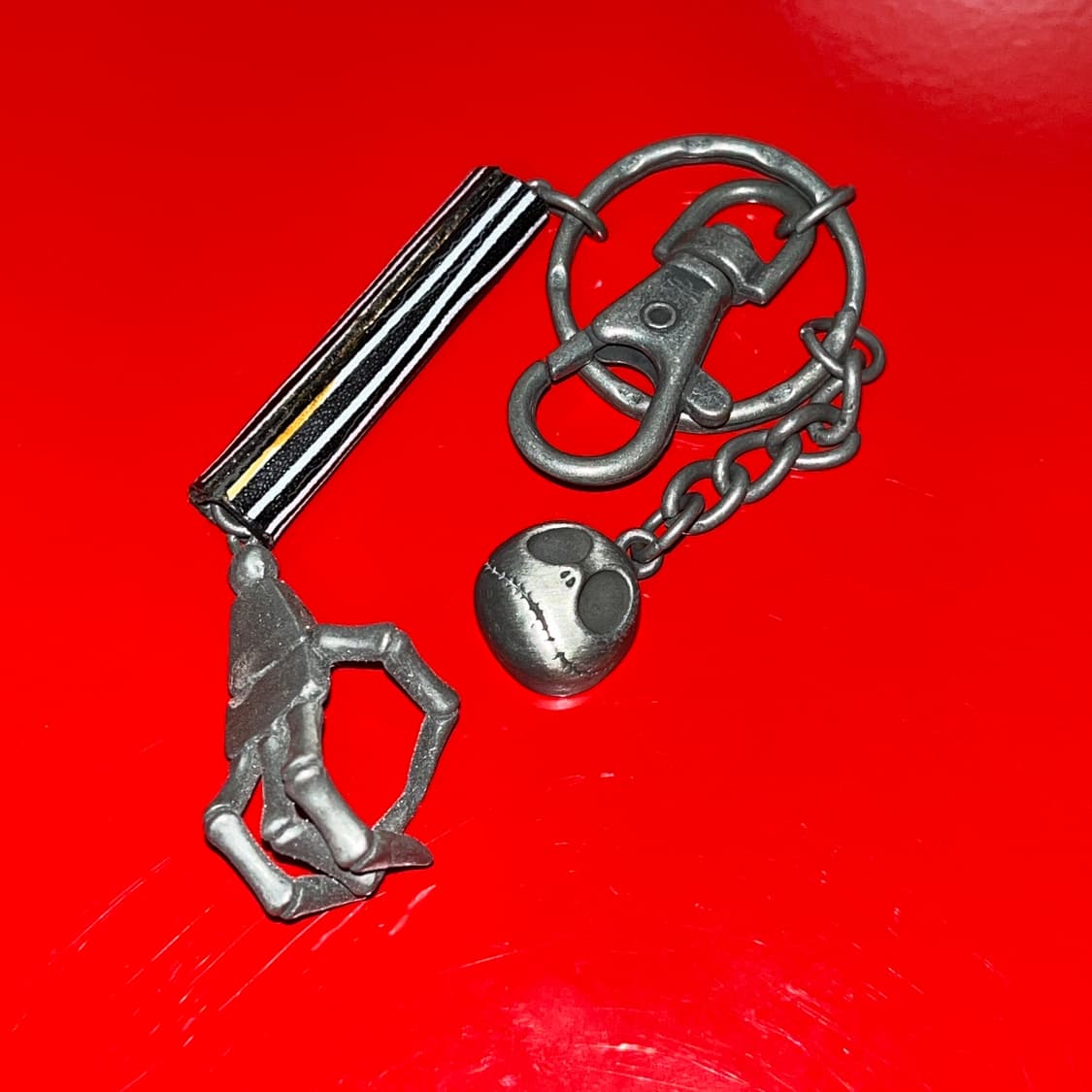 도쿄디즈니 크리스마스의 악몽 키링 상품이미지2