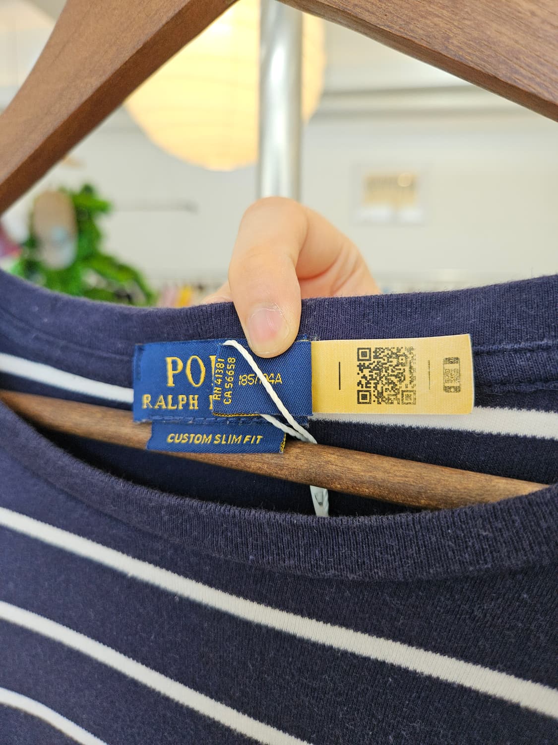 폴로 랄프로렌 스트라이프 티셔츠 상품이미지6