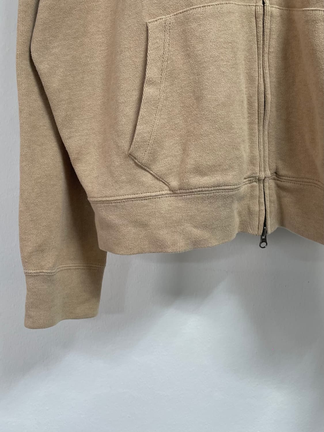 폴로 랄프로렌 오트밀 베이지 투웨이 후드집업 (on.82) 상품이미지4