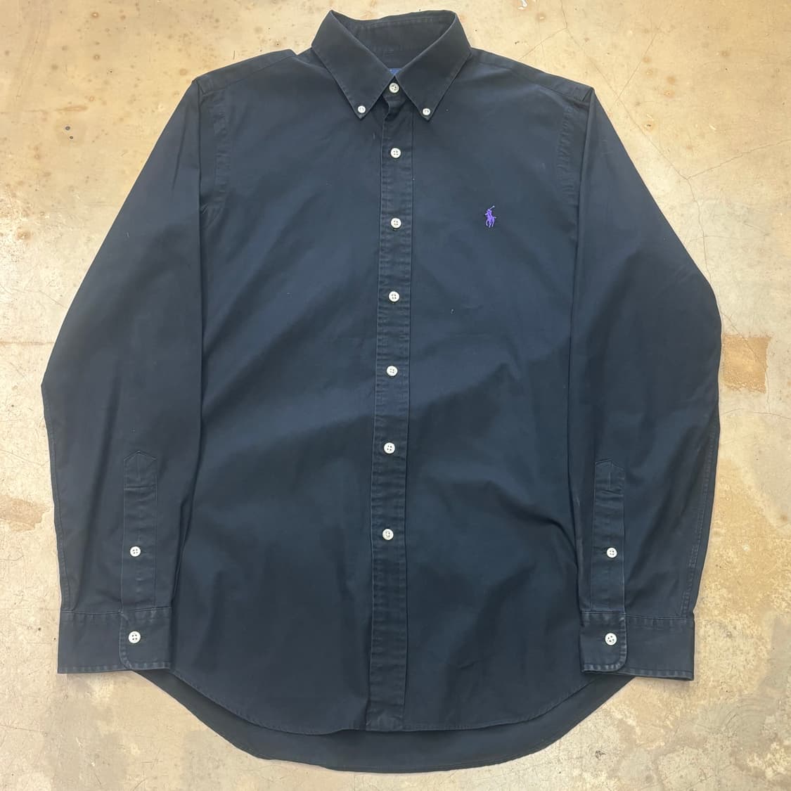 M 폴로랄프로렌 블랙 셔츠 상품이미지2