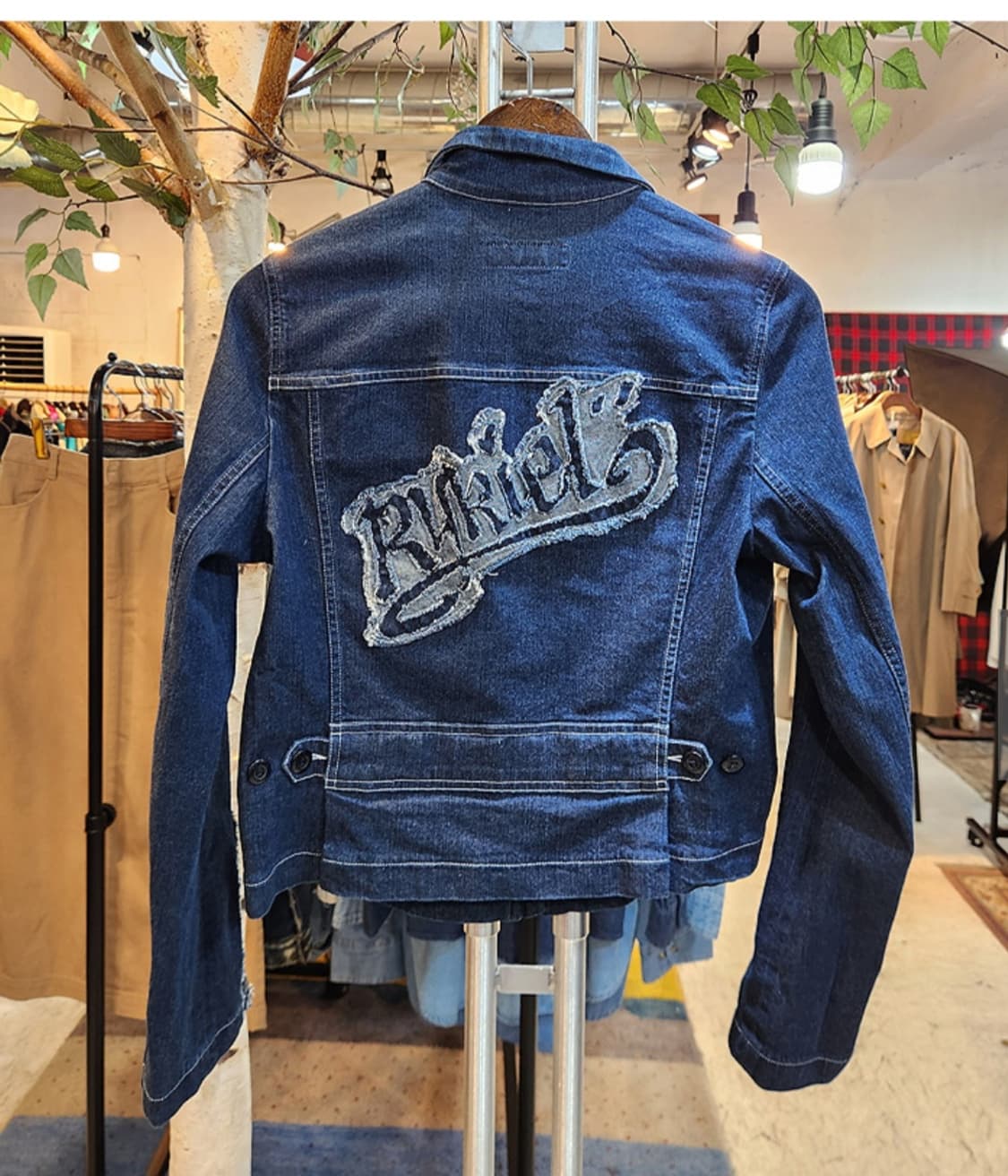 SONIA RYKIEL 소니아 리키엘 유니크 데님 자켓 상품이미지7