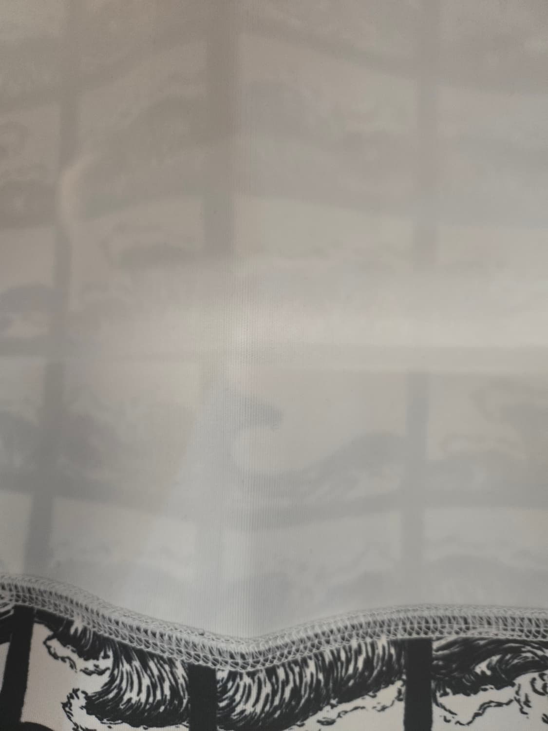 KENZO(정품) 겐조 웨이브 패턴 맨투맨 티셔츠 상품이미지5