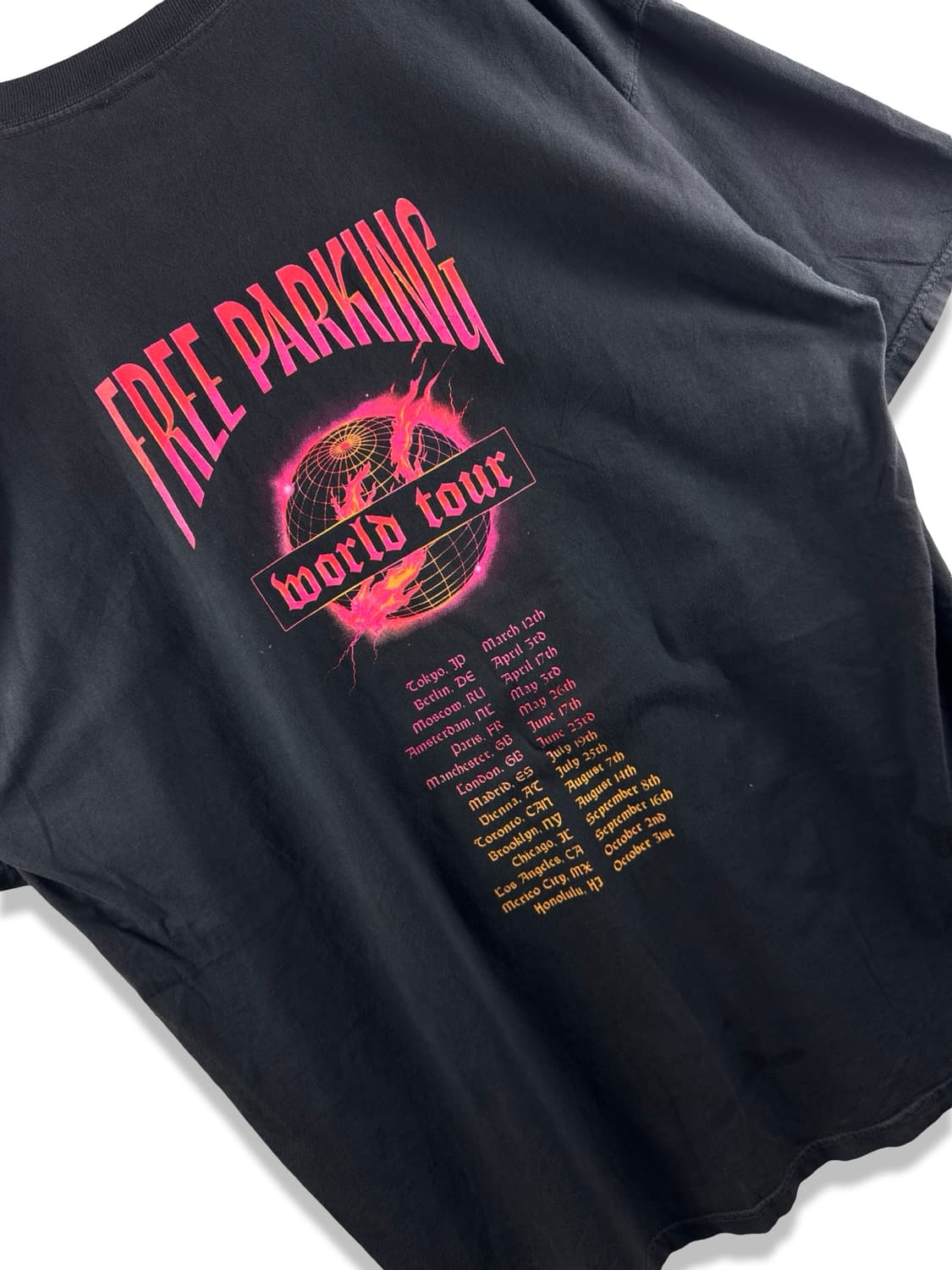 Free Parking Studio 티셔츠3174 상품이미지5