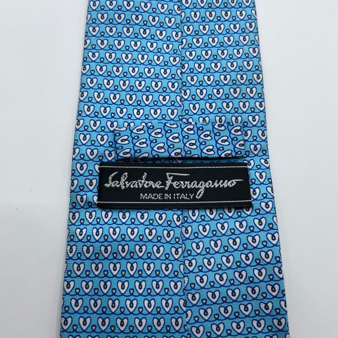 652) (Ferragamo) 살바토레페레가모 패턴 넥타이 상품이미지5