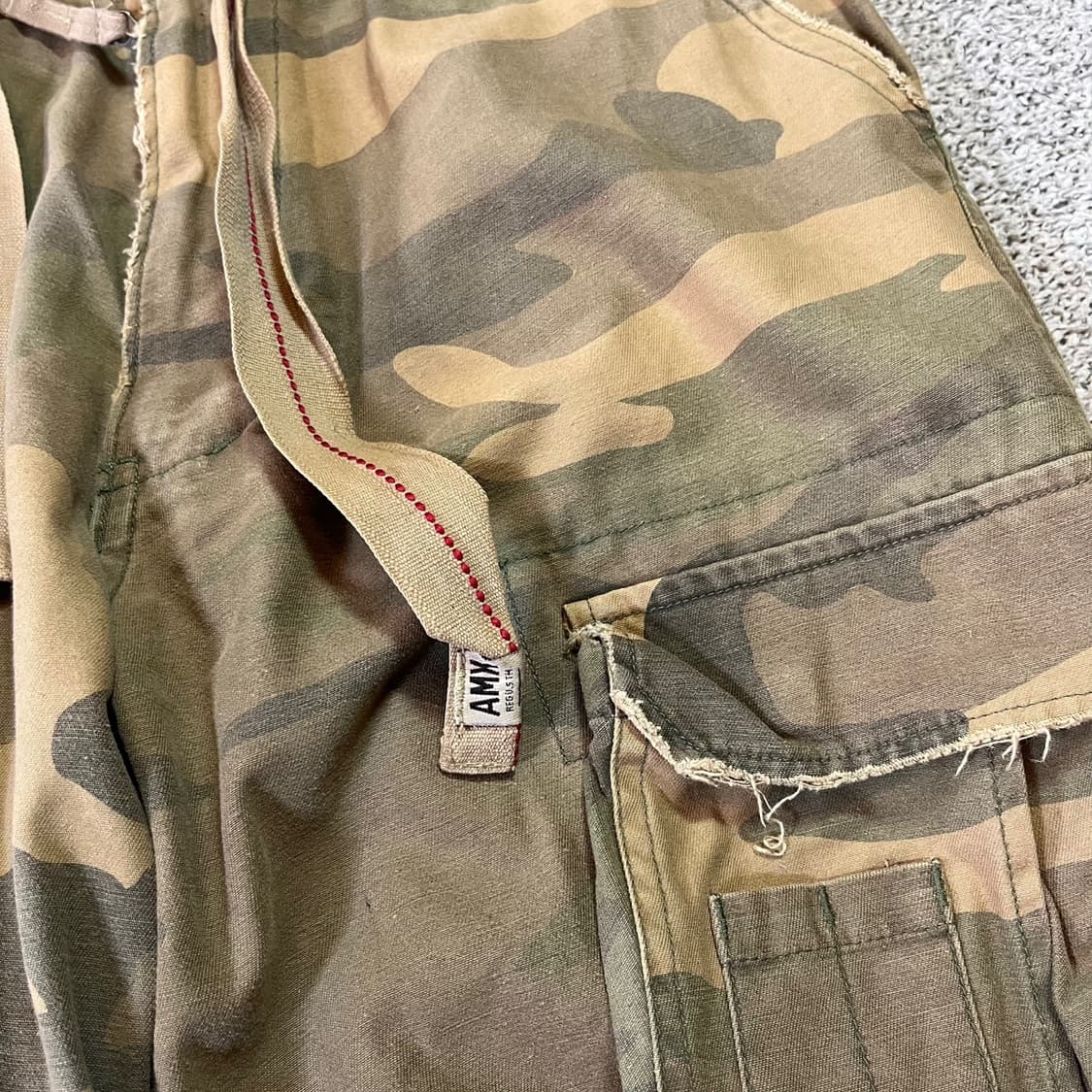 AMX FITCH 카모 카고팬츠 상품이미지4