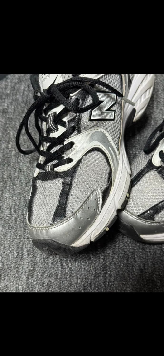 [245]뉴발란스 530 실버 블랙 MR530USX 상품이미지8