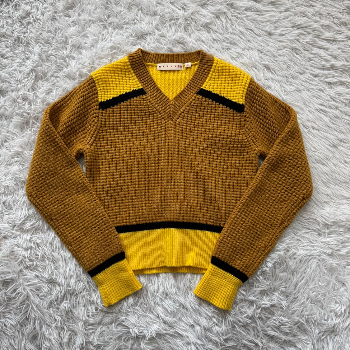 MARNI x UNIQLO 일본빈티지 니트 마르니 빈티지니트 유니클로 상품이미지2