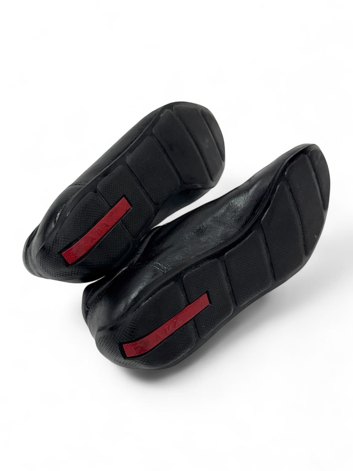 Prada 00s Low Flat Leather Shoes 상품이미지8