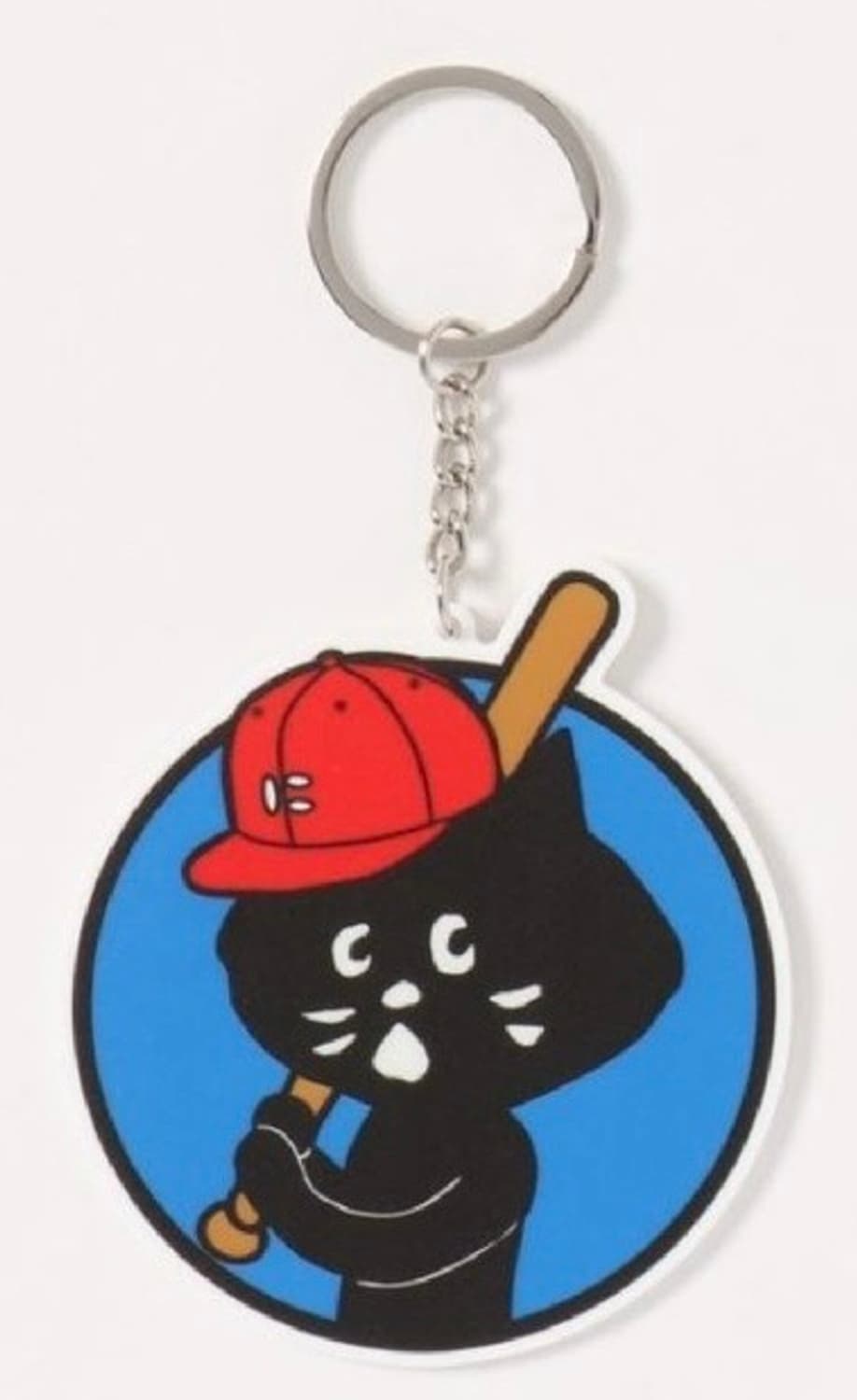 Ne net 네넷 냐 베이스볼 키링 열쇠고리 상품이미지1