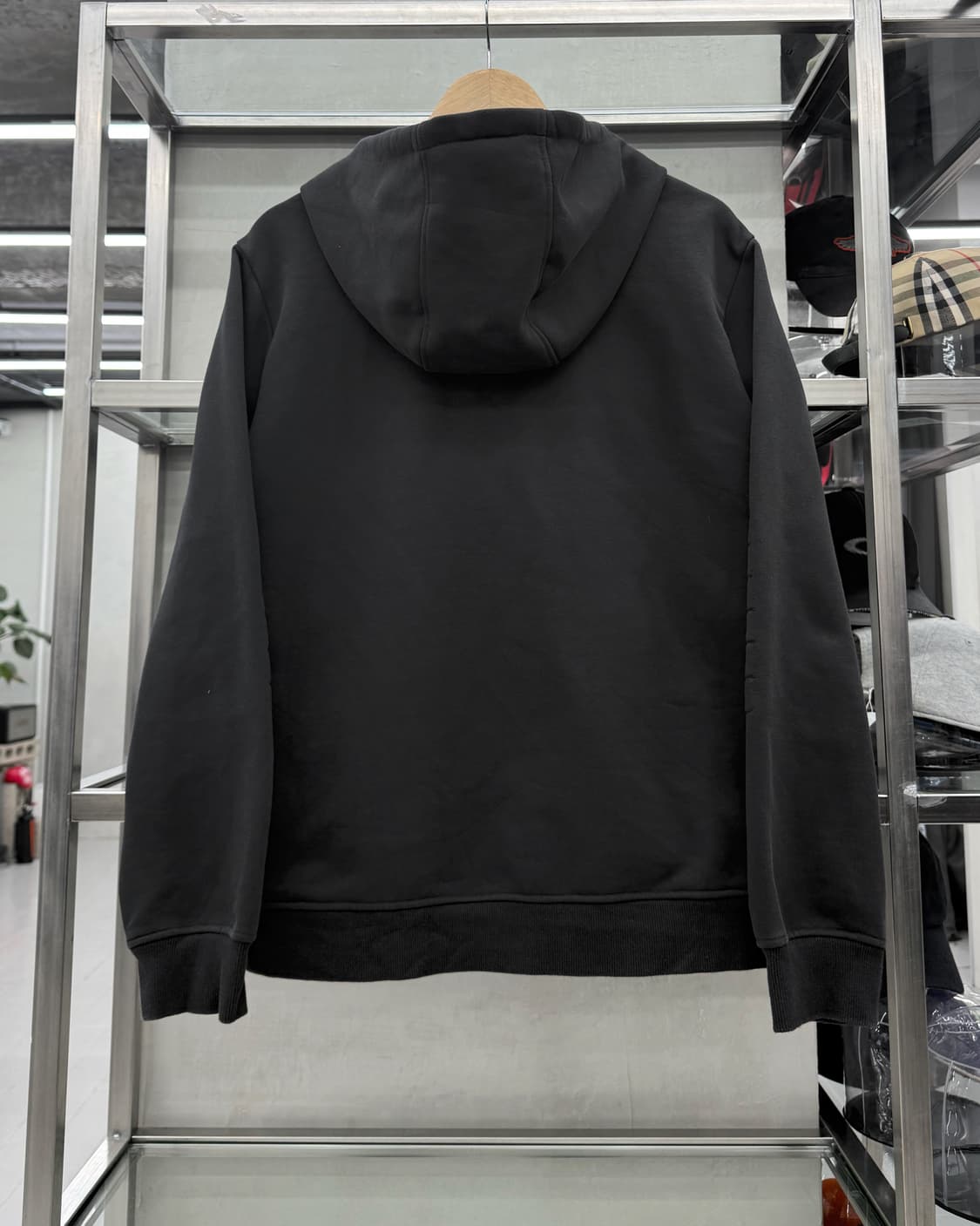 스노우피크 베이직 스웻 후드집업 상품이미지4