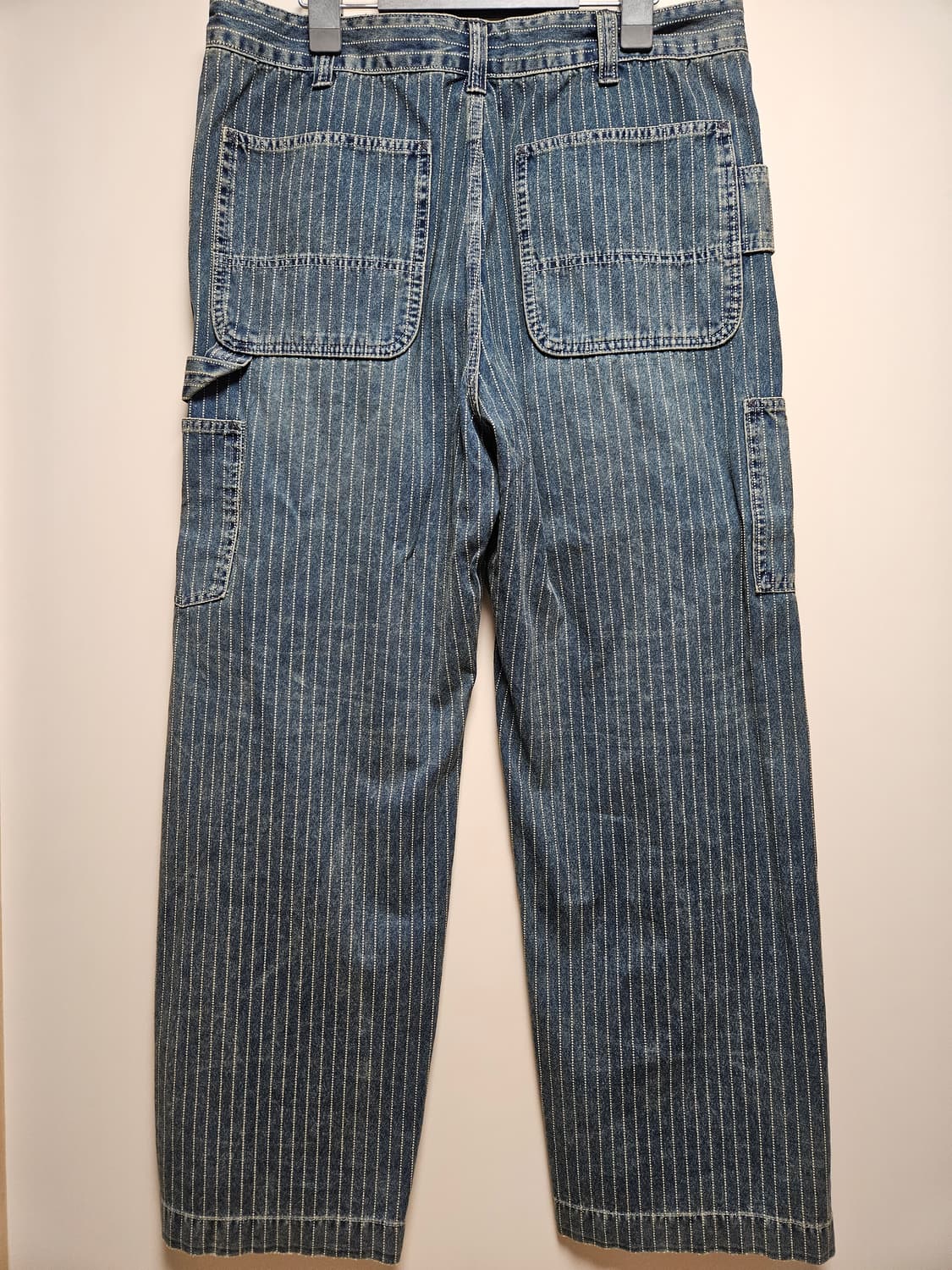 카키스 셀비지 데님팬츠 L 상품이미지2