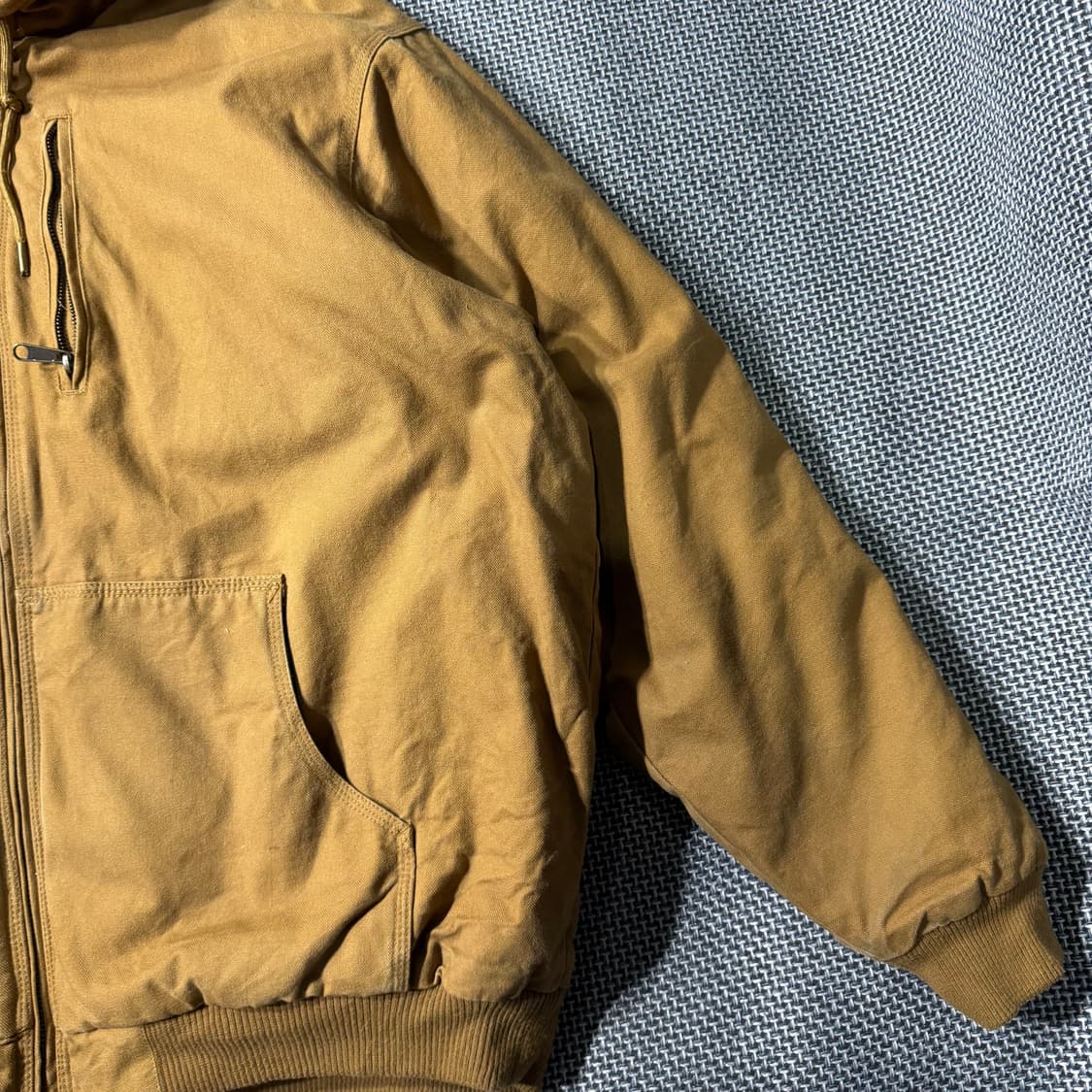 빈티지 워크 자켓 카키 ( XL/OLD-8011 ) 상품이미지4