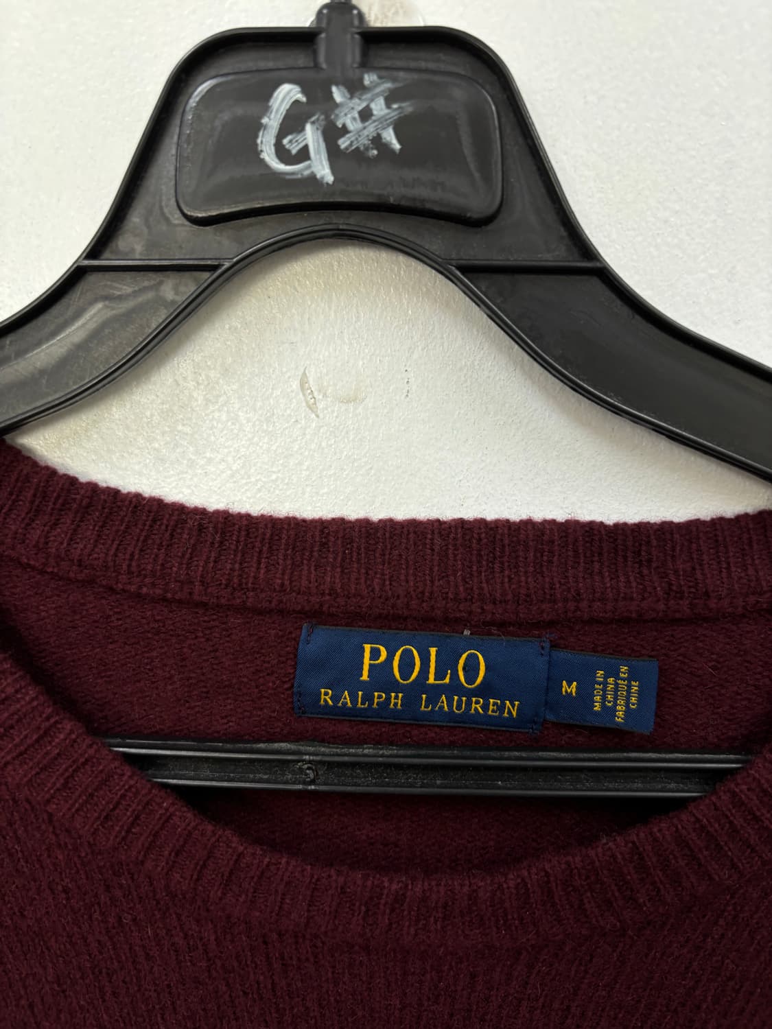 폴로랄프로렌 울 니트 상품이미지3