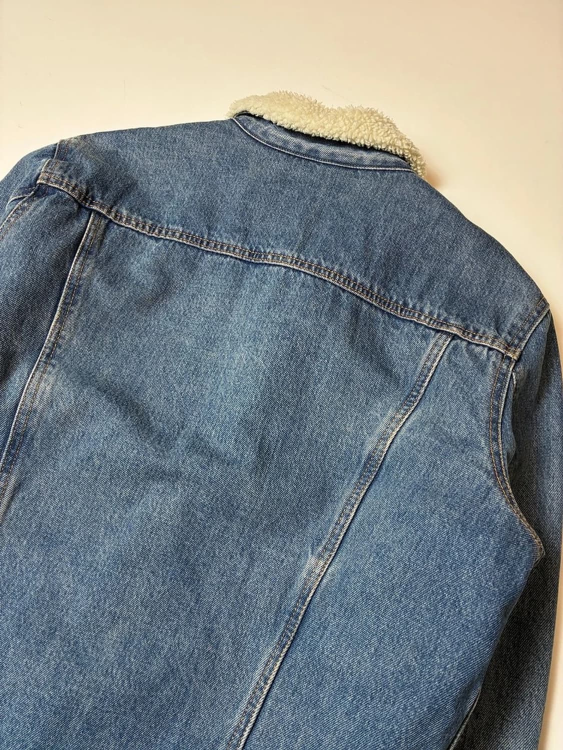 리바이스 00s 쉐르파 양털 데님 자켓 PN8839 상품이미지6