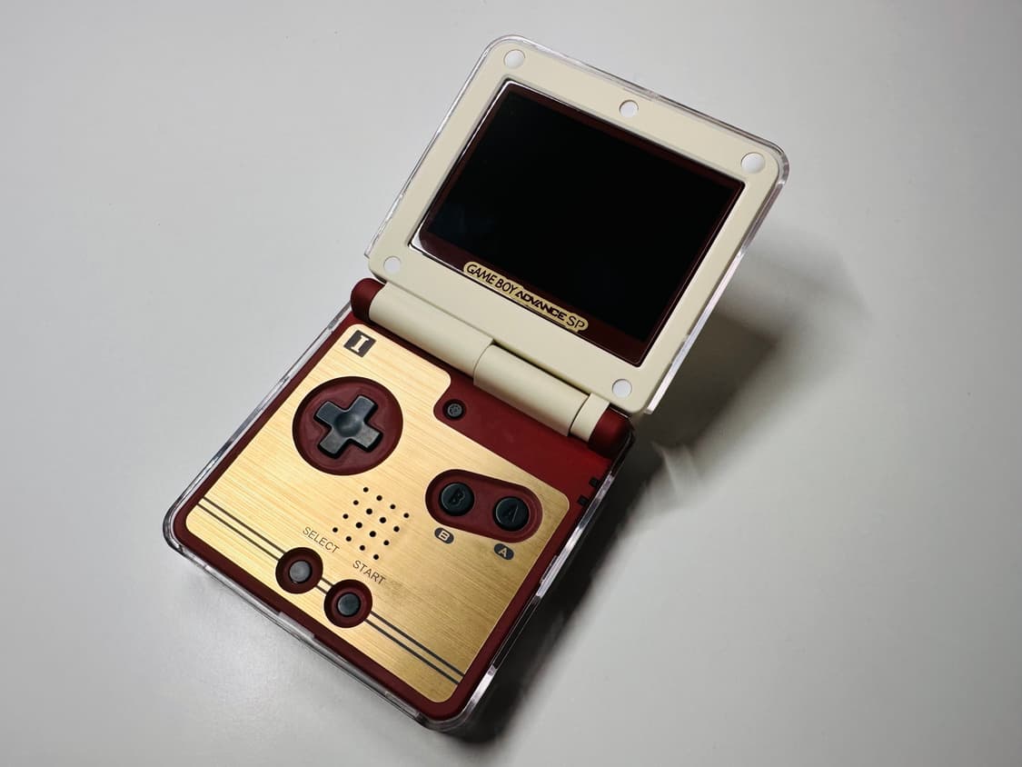 닌텐도 GBA 게임보이 어드밴스 백라이트 패미컴 에디션 판매 상품이미지5