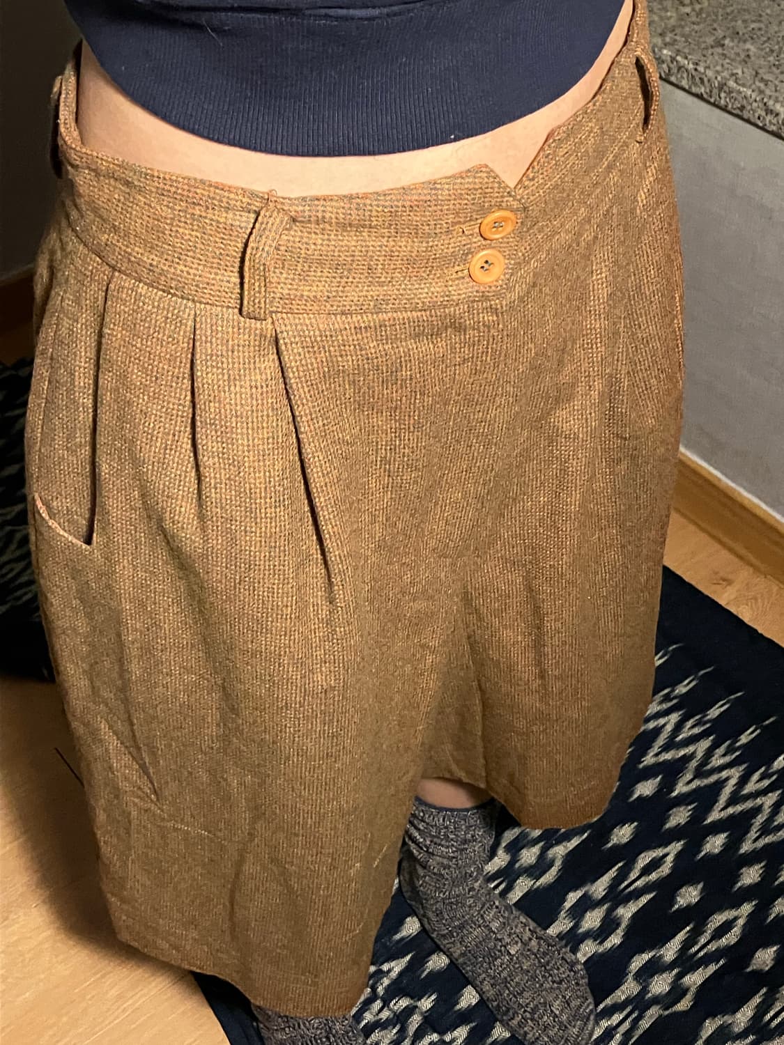 Bean pole wool 반바지 상품이미지5