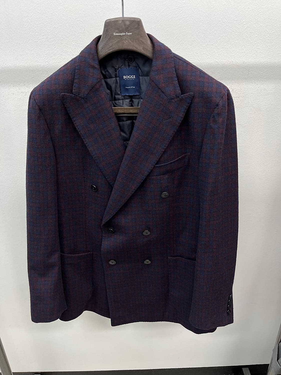 100-105) 보기밀라노 패딩 더블자켓  상품이미지4