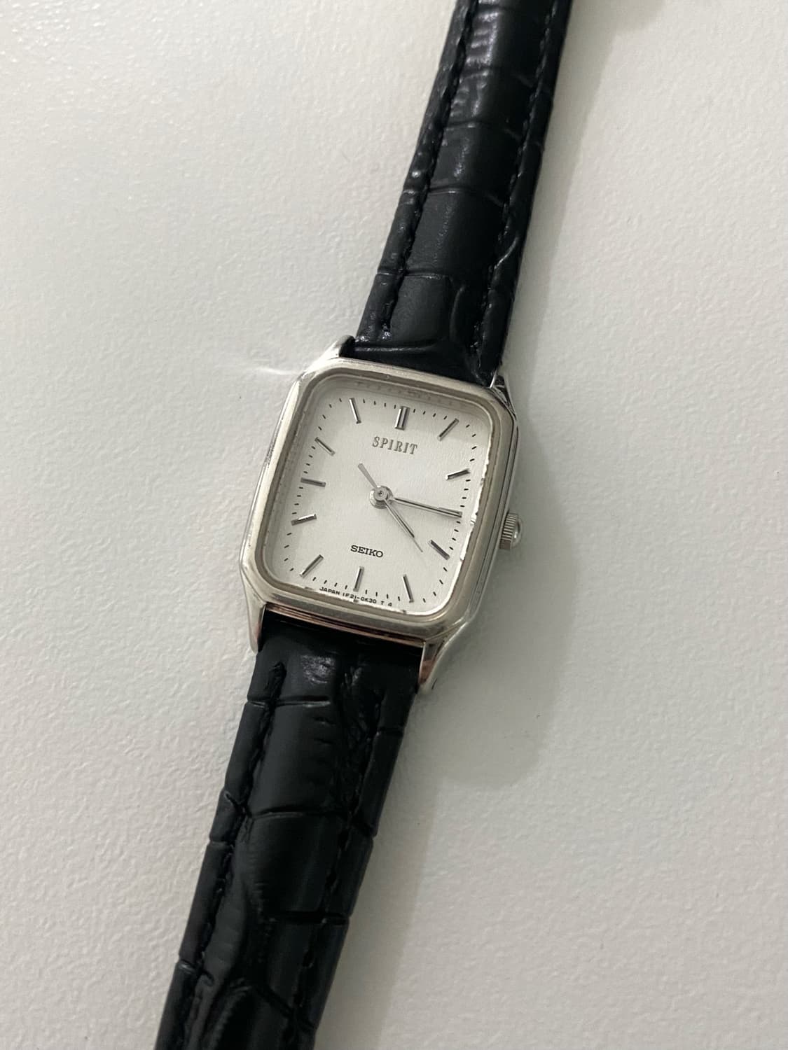 Seiko 세이코 Spirit 스피릿 스퀘어 쿼츠 레이디스 상품이미지2