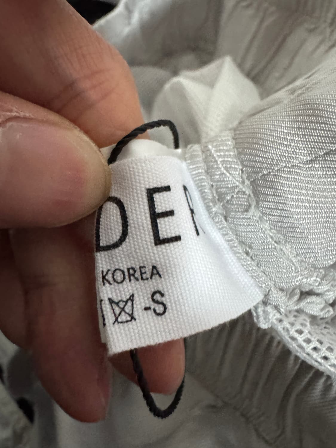 희귀!! 여성 헬더 Helder 실버 스트링 카고 트랙팬츠 상품이미지4