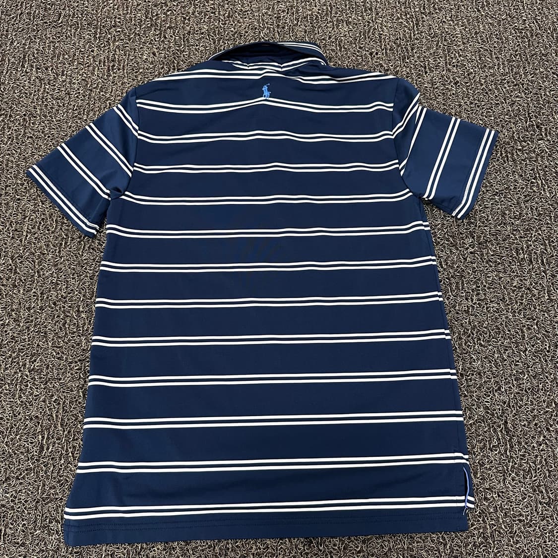 POLO 폴로 랄프로렌 스트라이프 카라티 여성 반팔티셔츠 XS 상품이미지5