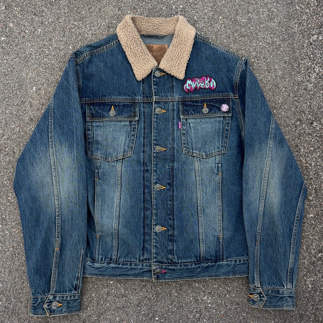Mshka denim jacket 상품이미지3