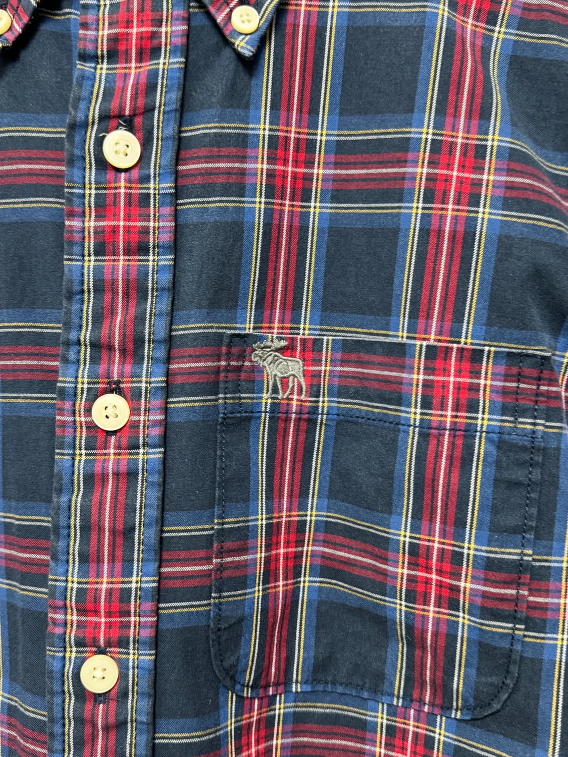 아베크롬비 셔츠 상품이미지3