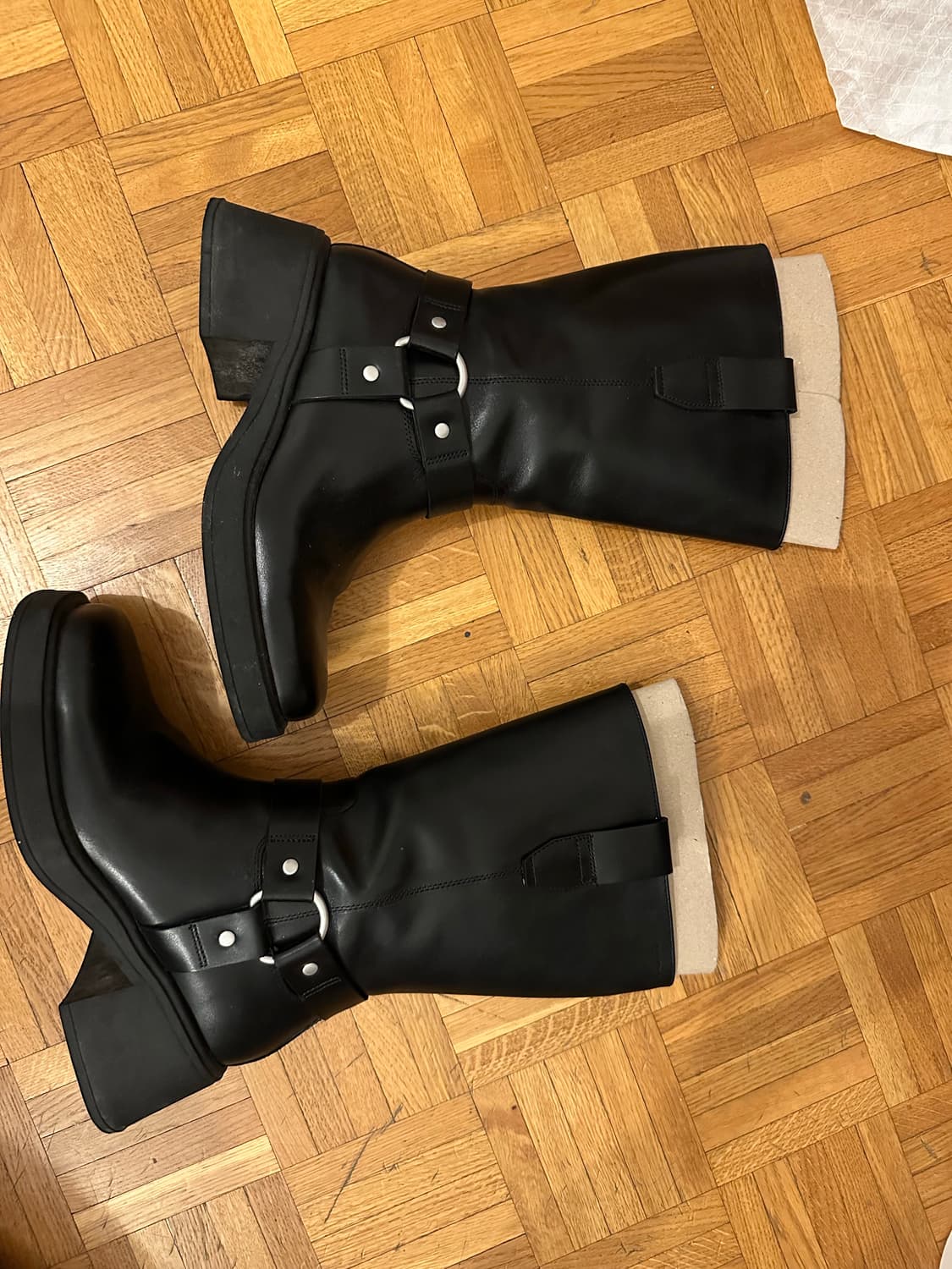 Vagabond 라이딩 미들 부츠 상품이미지1