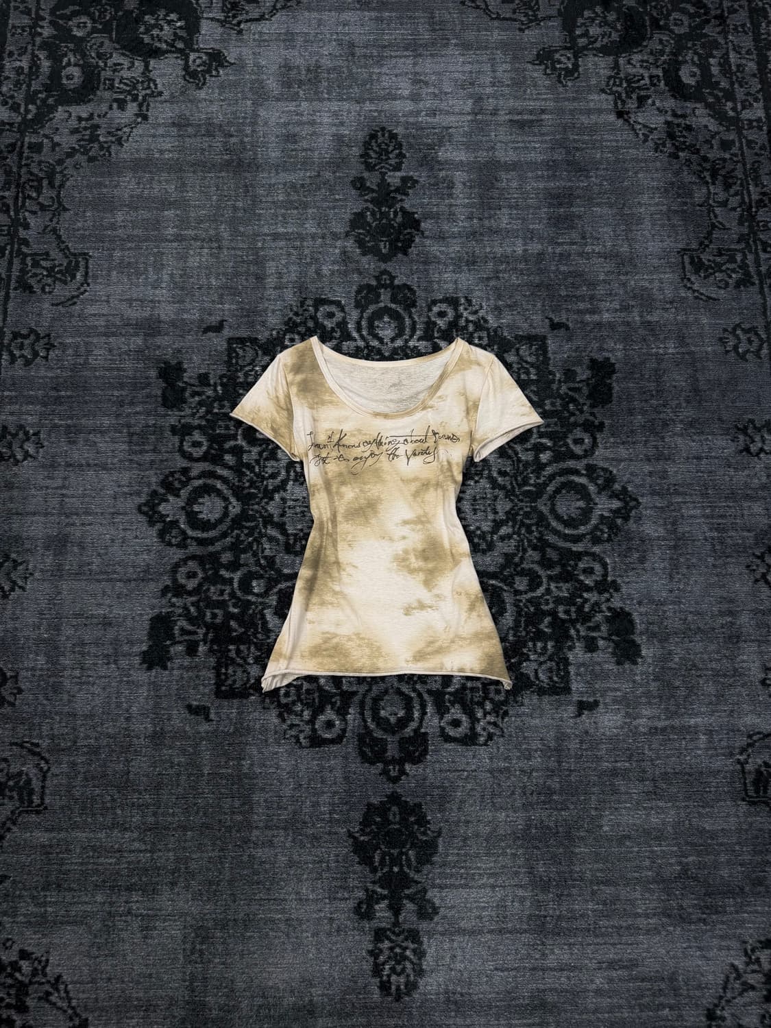 Japanese 00s native lettering t shirts 상품이미지1
