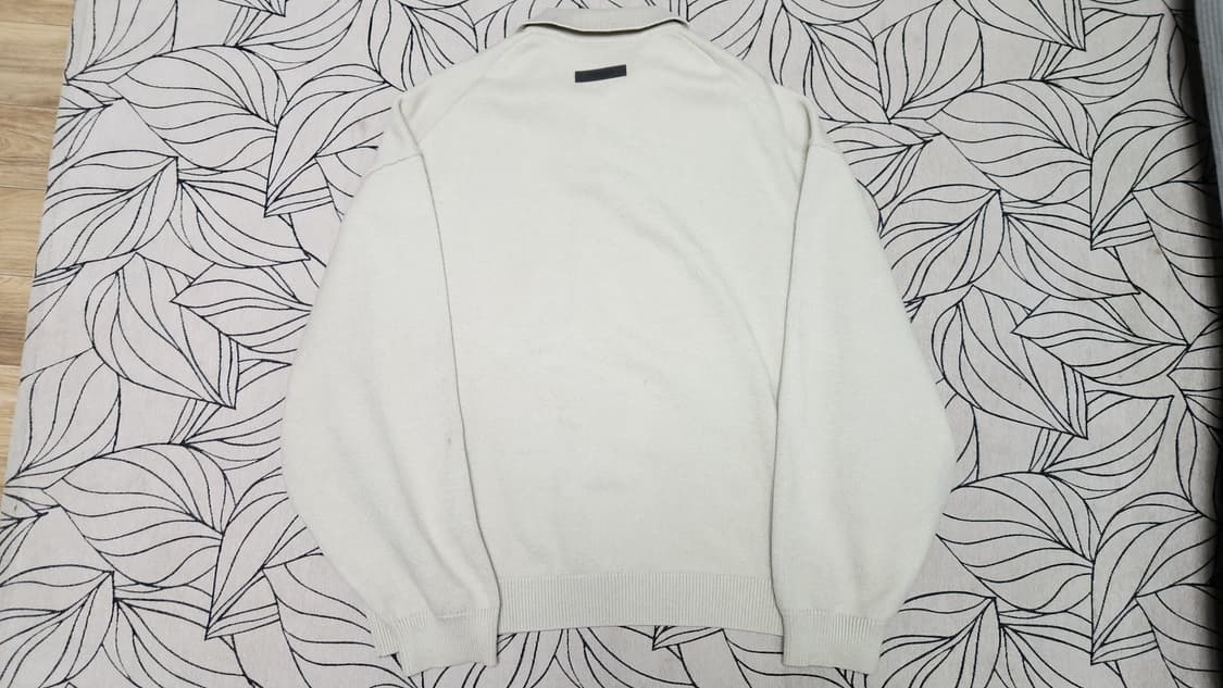 피어오브갓 에센셜 1977 폴로 스웨터 XXL 상품이미지2