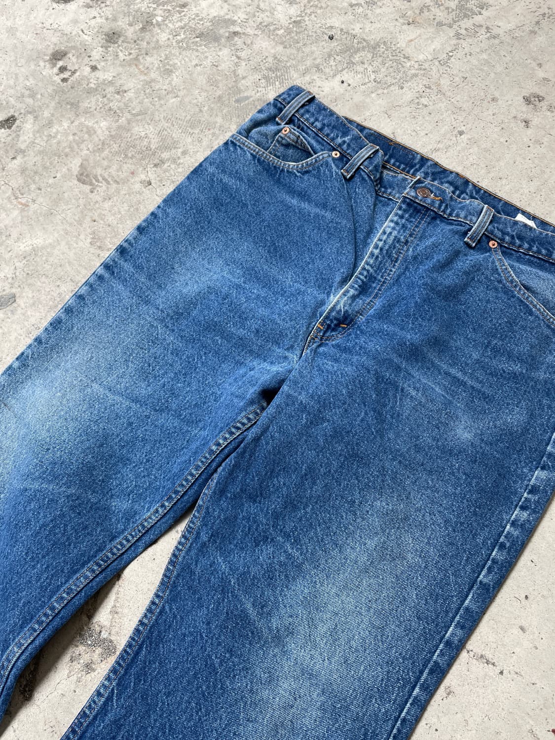 Big!)90s Levi's 517 Boots Cut Denim  상품이미지5