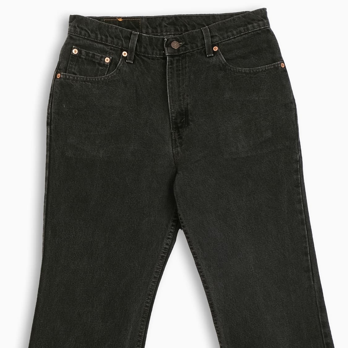 빈티지 리바이스 517 흑청 블랙진 90s USA 31 LV5173289 상품이미지4