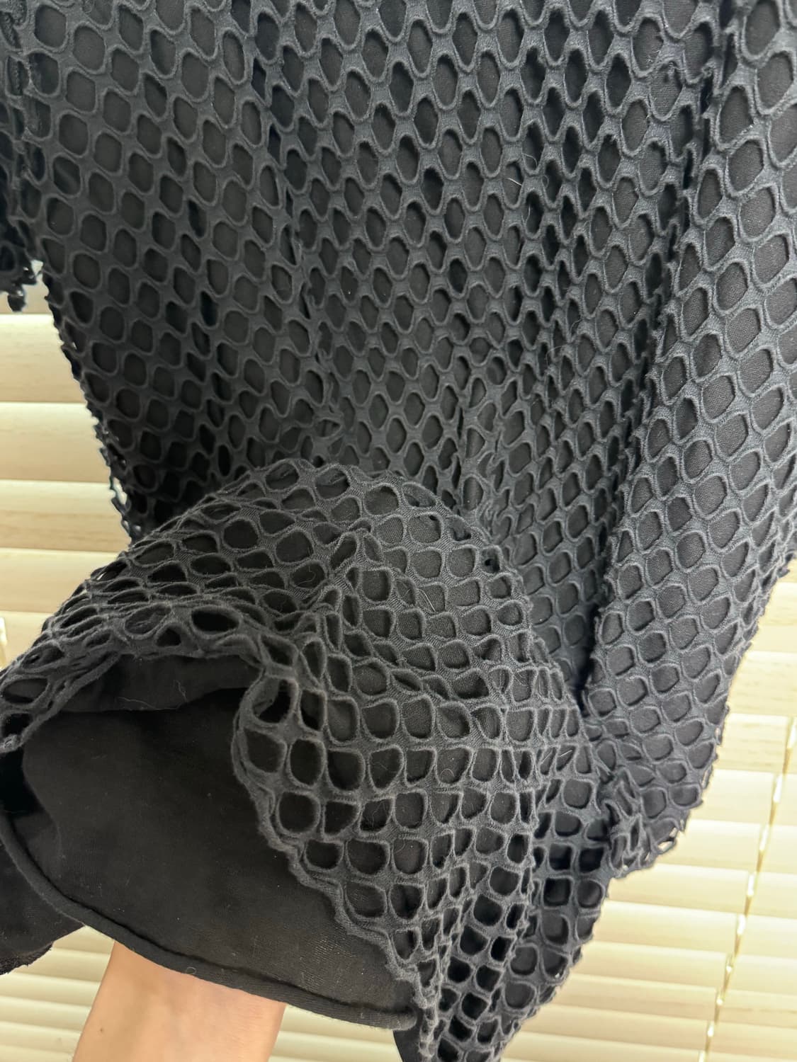 라프시몬스 레이저 컷팅 아카이브 티셔츠 상품이미지4