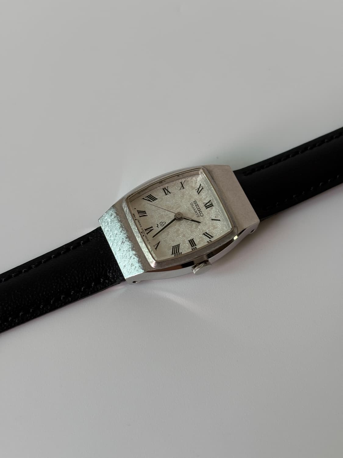 1970s Flake Dial Silver Ladies Quartz 상품이미지3