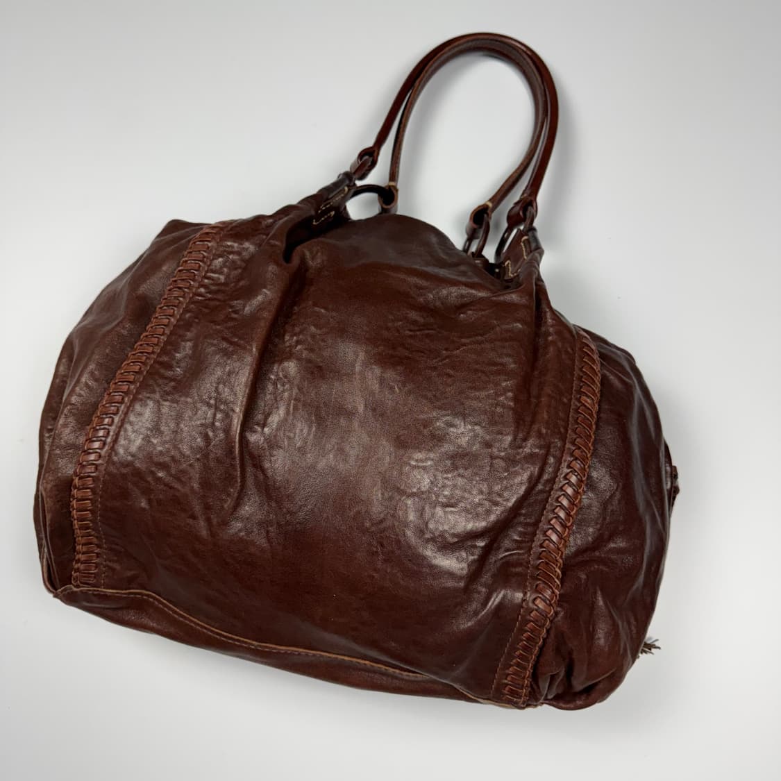 젠텐 가죽 토트백 상품이미지3