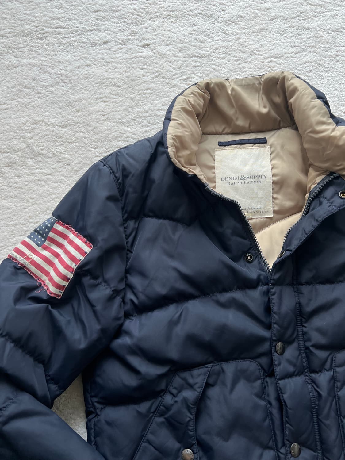 랄프로렌 데님 & 서플라이 웨스턴 다운 자켓 상품이미지1