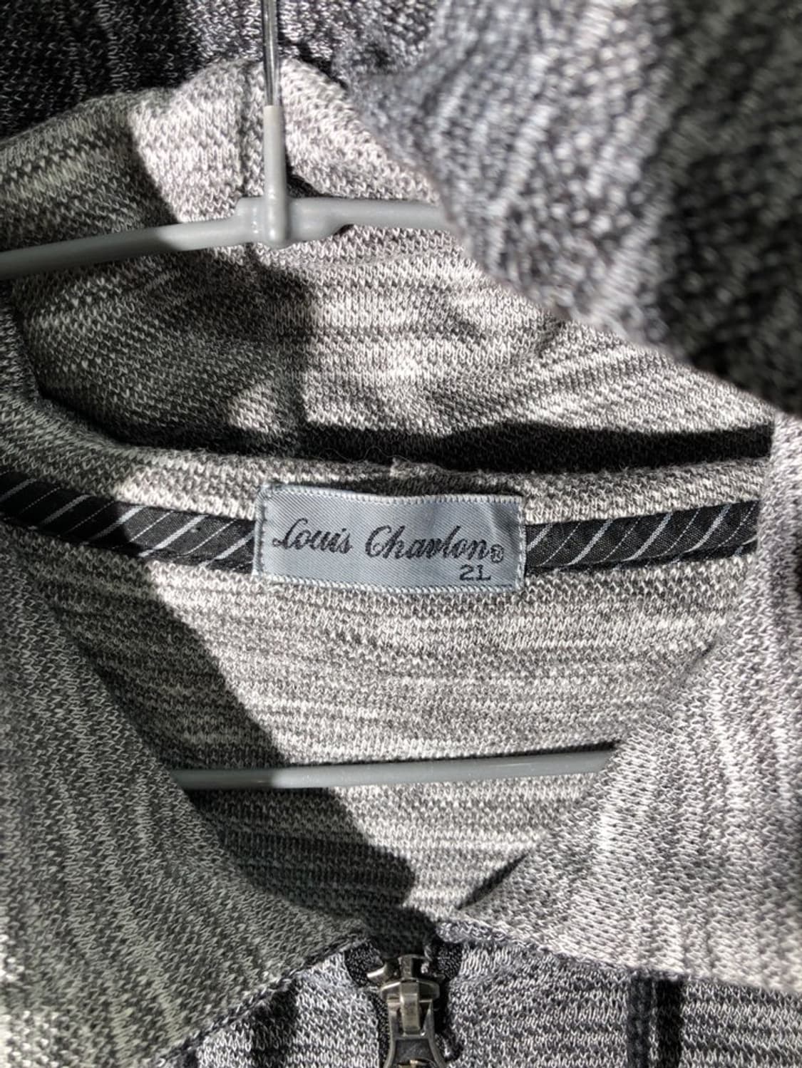 louis chavlon 후드 집업 상품이미지3