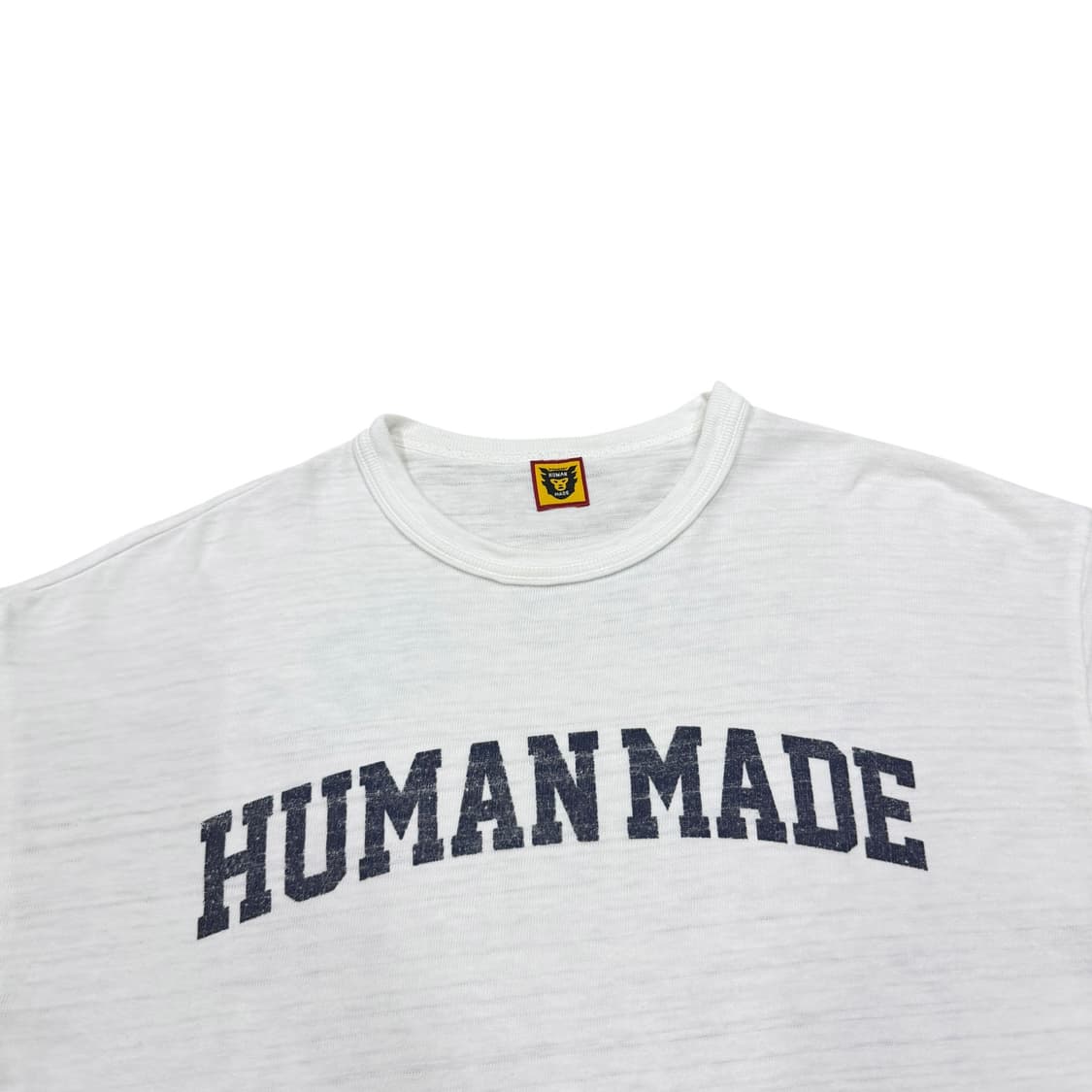 휴먼메이드 그래픽 프린팅 반팔티 화이트 상품이미지2