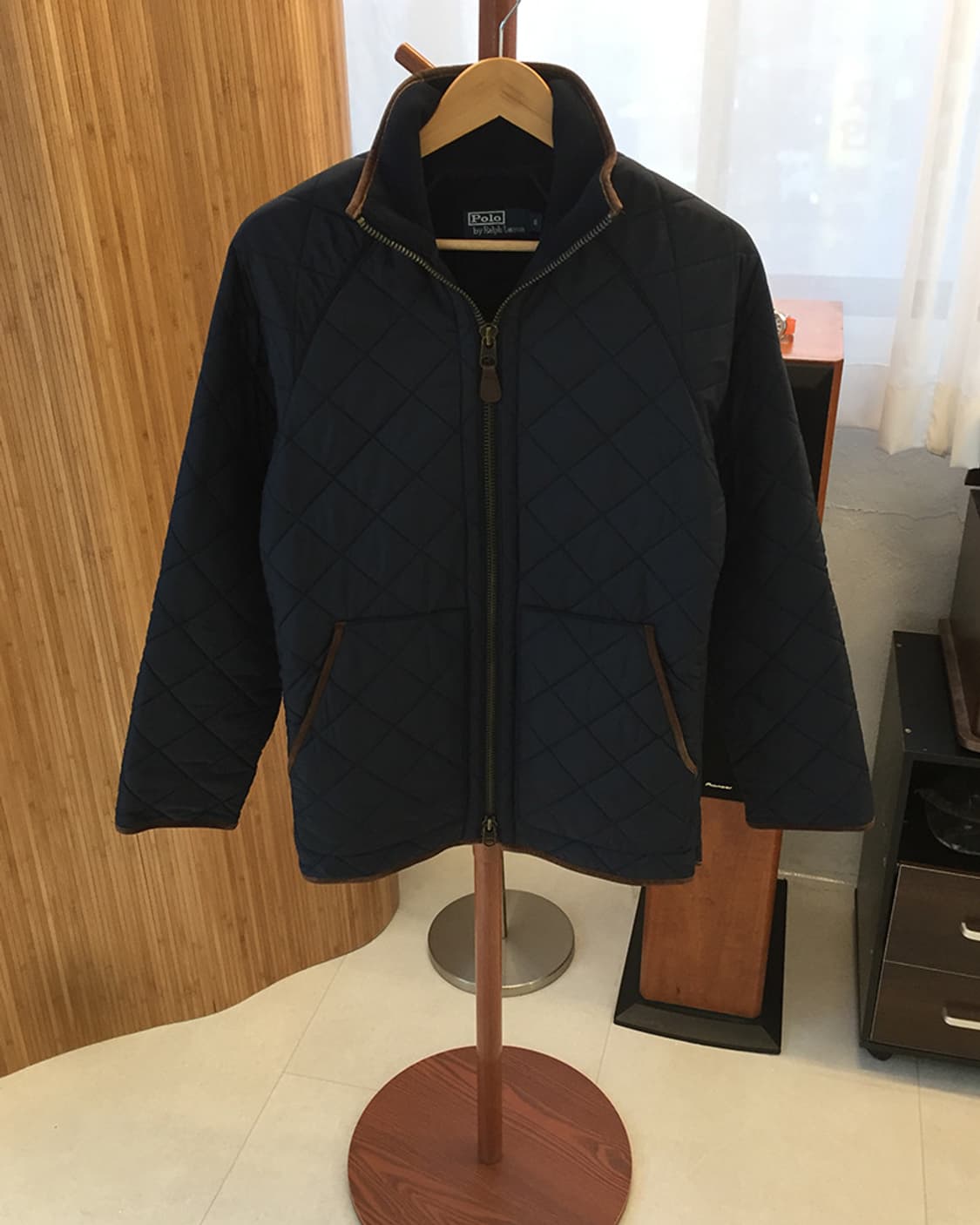 (WOMAN) 폴로랄프로렌 퀄팅패딩점퍼 XL  상품이미지1