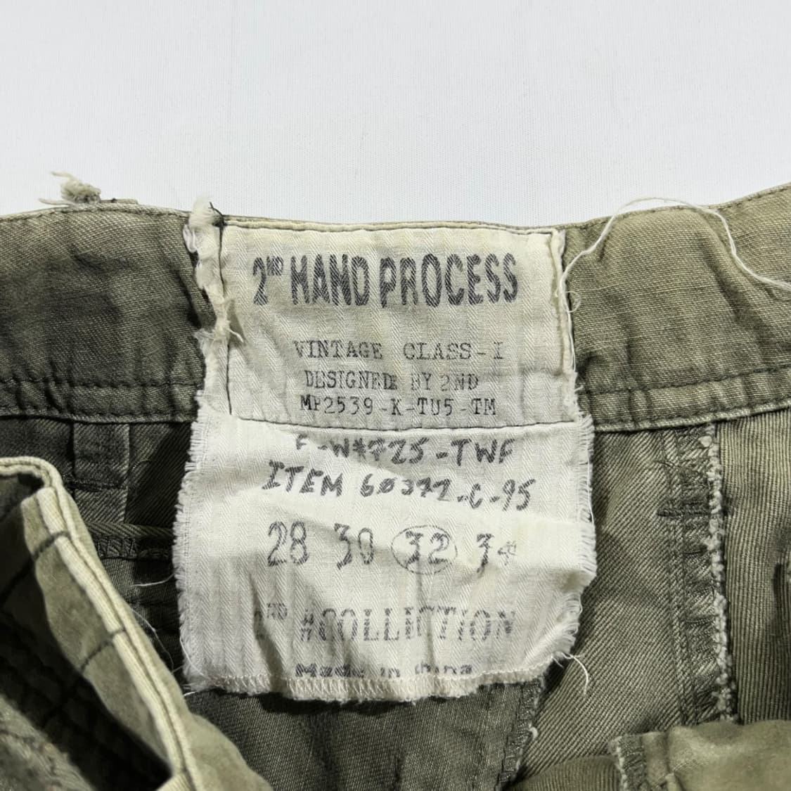 [VTG] 빈티지 벨트 카고 하프팬츠 상품이미지5