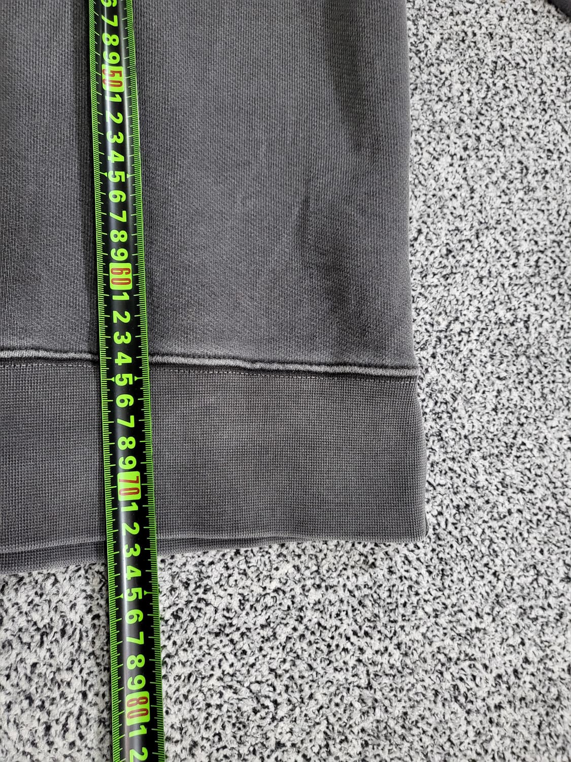 어텐션로우 피그먼트 맨투맨 상품이미지8