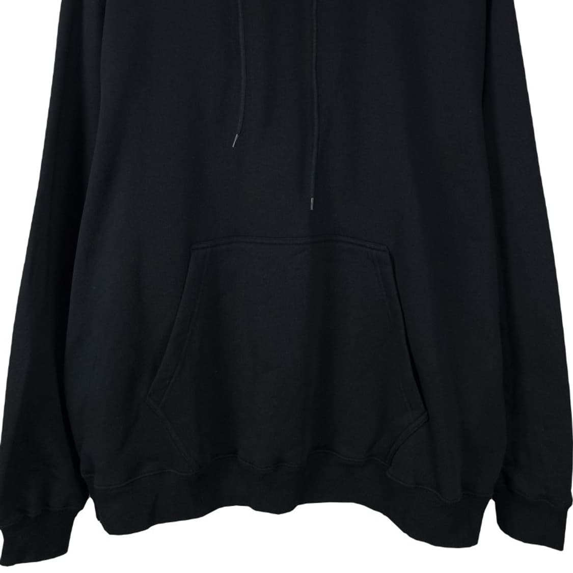 [엠에스지엠] 후드 로고 프린팅 후드티 블랙 P01503 상품이미지5