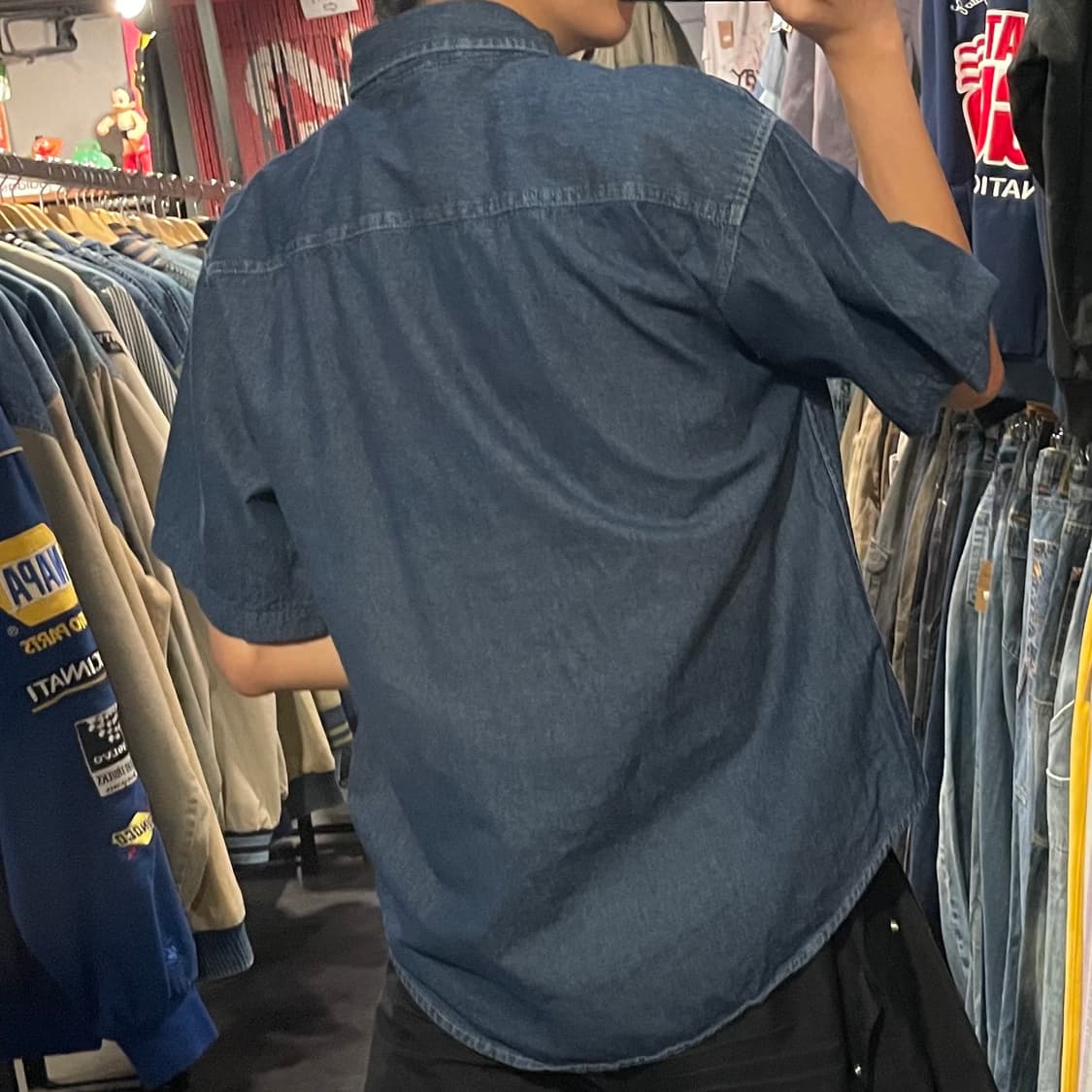 [IM] carhartt 칼하트 진청 반팔셔츠 상품이미지7