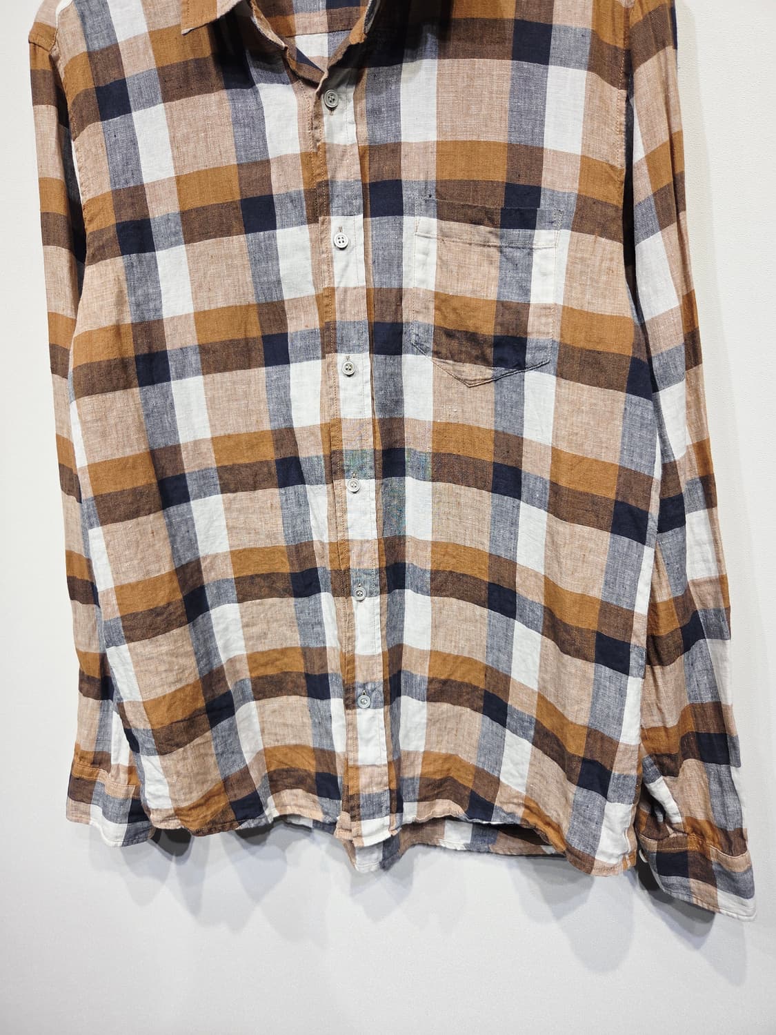 솔리드옴므 우영미. 여자 린넨 셔츠_105 상품이미지5