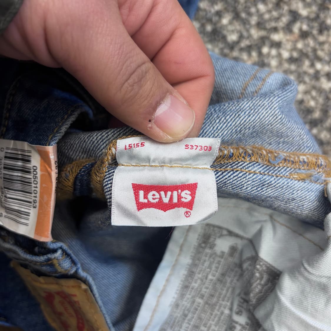 리바이스 501 스트레이트 데님 (38) 상품이미지9