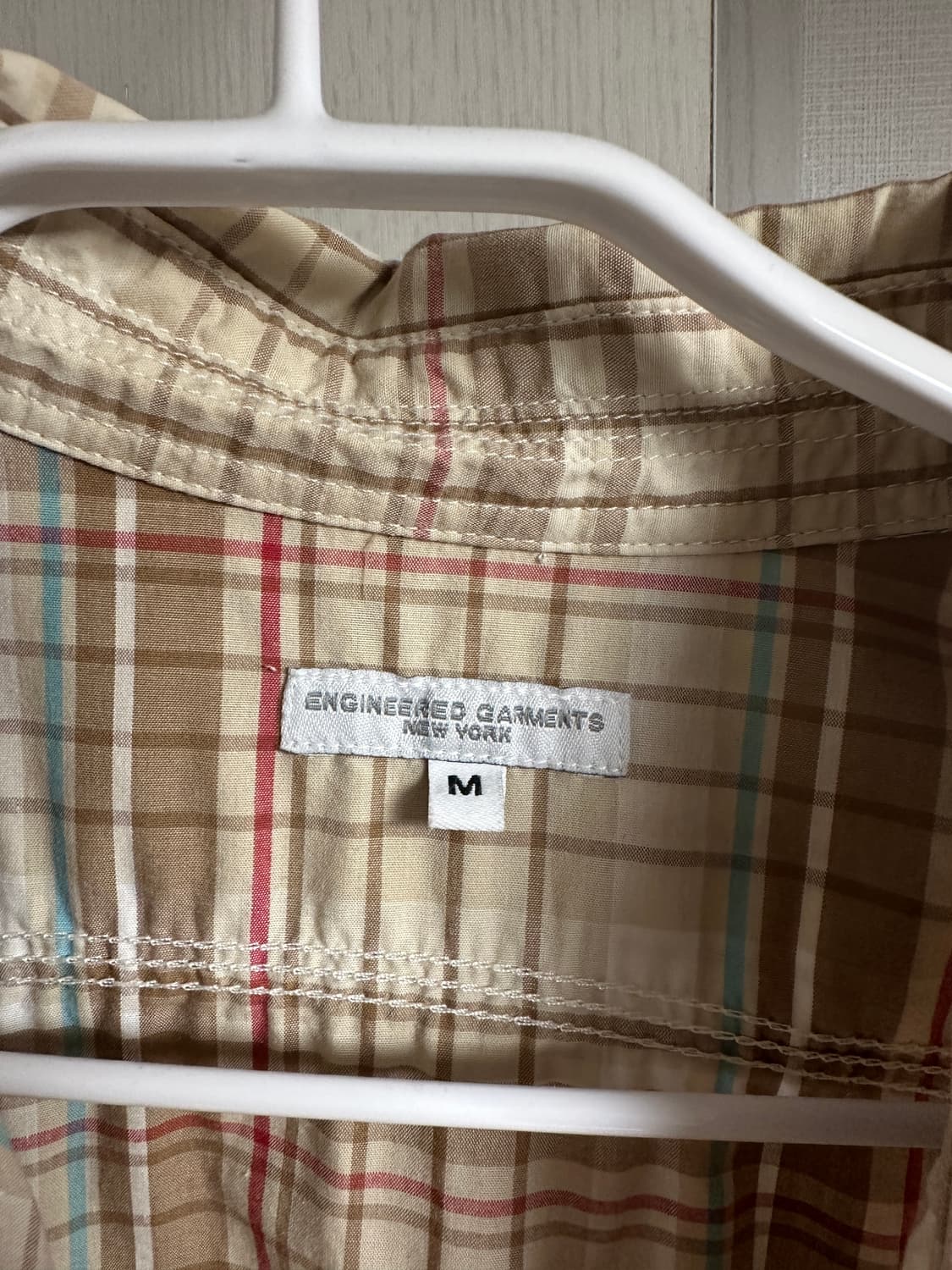 엔지니어드가먼츠 워크셔츠 m 상품이미지2