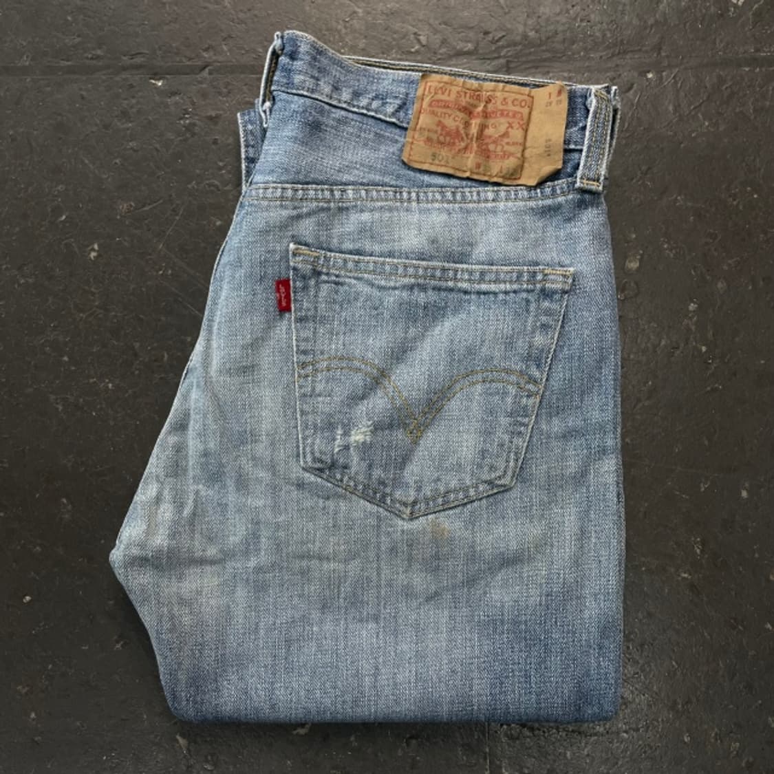 32 리바이스 501 멕시코 청바지  상품이미지3